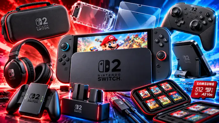 Best Switch 2 Accessories in 2026: 10 Picks Worth Buying