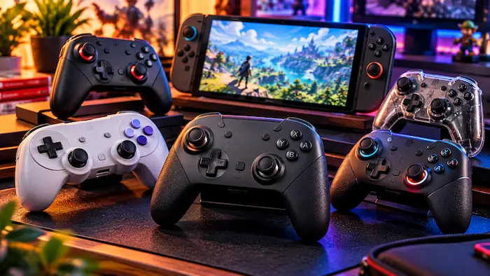 Best Switch 2 Controllers in 2026