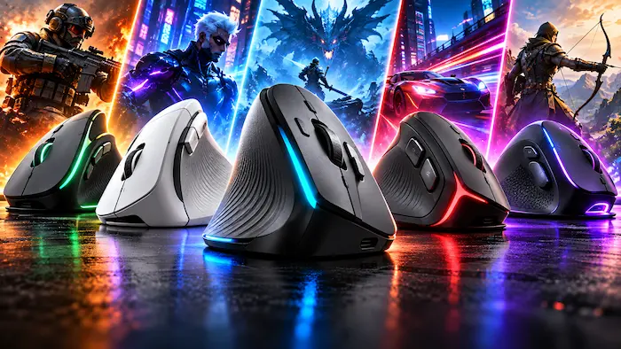 Best Vertical Mouse for Gaming in 2026