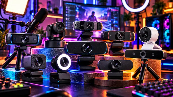 Best Webcam for Streaming in 2026: 8 Picks for Every Setup