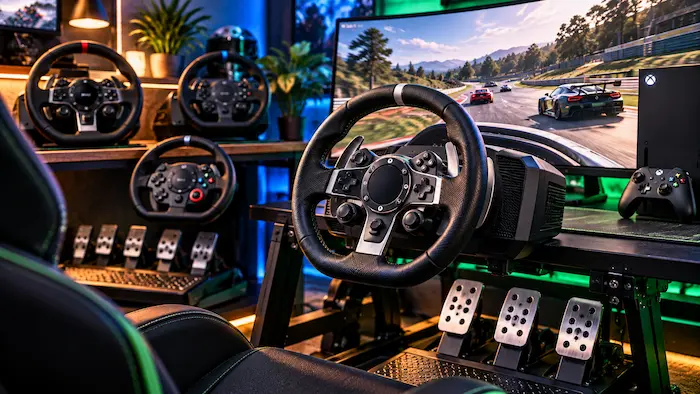 Best Xbox Steering Wheel in 2026: 9 Wheels for Series X|S
