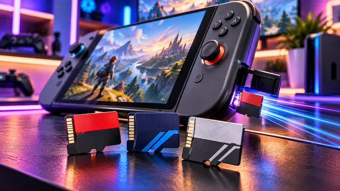 Best microSD Express Card for Nintendo Switch 2 in 2026
