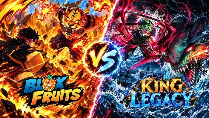 Blox Fruits vs King Legacy: Which Roblox Game Is Better?