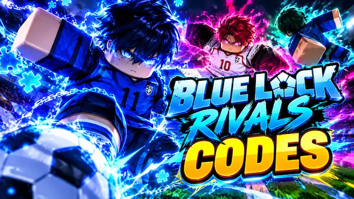Blue Lock Rivals Codes (October 2026)