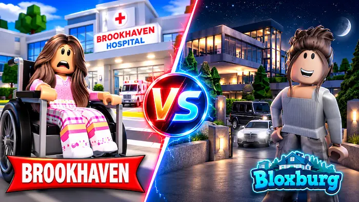 Brookhaven vs Bloxburg: Which Roblox Roleplay Game Is Better?