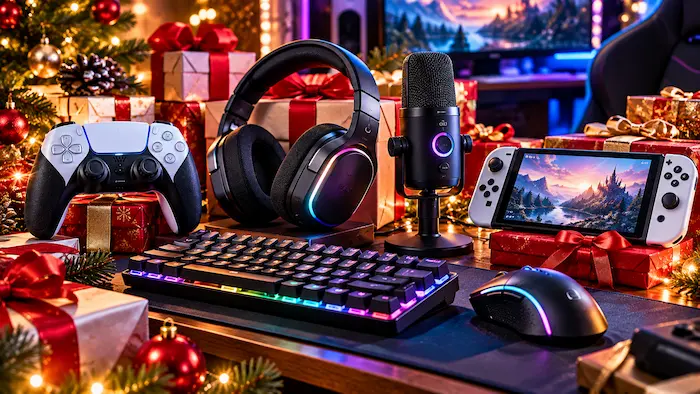 Christmas Gifts for Gamers: 23 Ideas for 2026