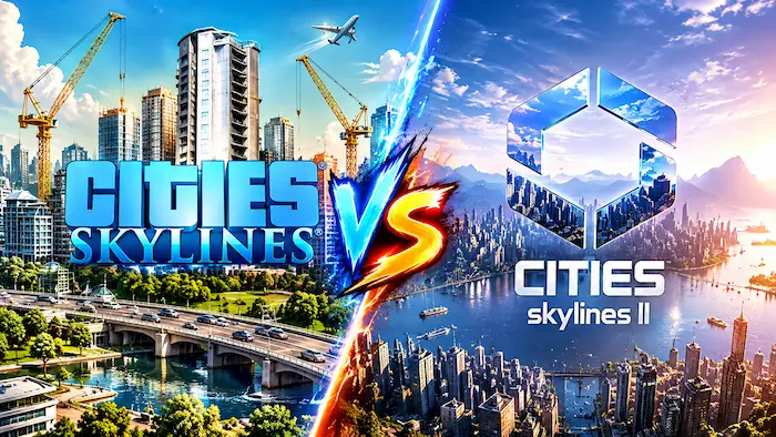 Cities Skylines vs Cities Skylines 2: Which City Builder Should You Buy?