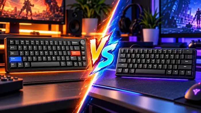 DrunkDeer A75 vs Wooting 60HE: Is the Cheaper Hall Effect Board Enough?