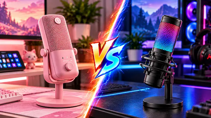 Elgato Wave 3 vs HyperX QuadCast S: Which USB Mic Should You Buy?