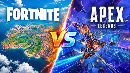 Fortnite vs Apex Legends: Which Battle Royale Fits You?