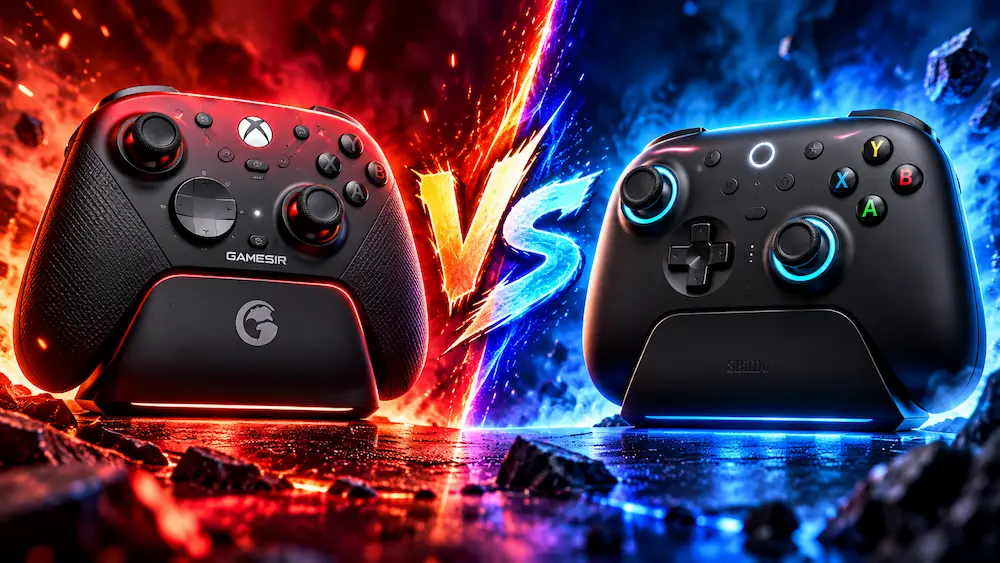 GameSir G7 Pro vs 8BitDo Ultimate 2: Which Pro Controller Should You Buy?