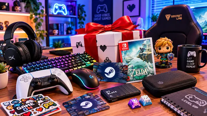 Gifts for Gamers Under $25: 26 Ideas for 2026