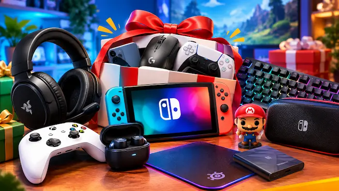 Gifts for Gamers Under $50: 24 Ideas for 2026
