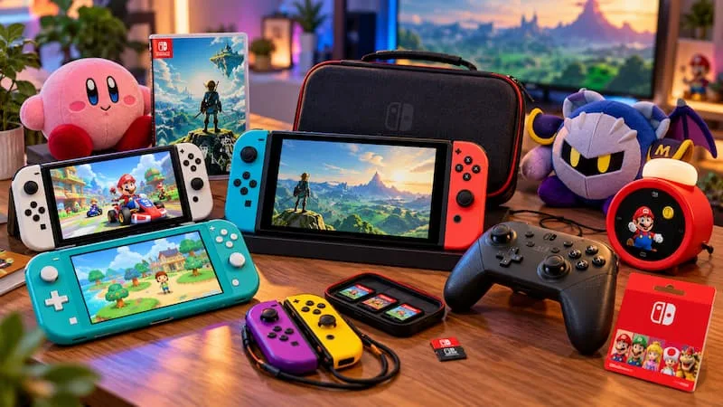 Gifts for Nintendo Switch Owners: 27 Ideas for 2026