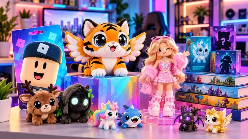 Gifts for Roblox Fans: 18 Ideas for 2026