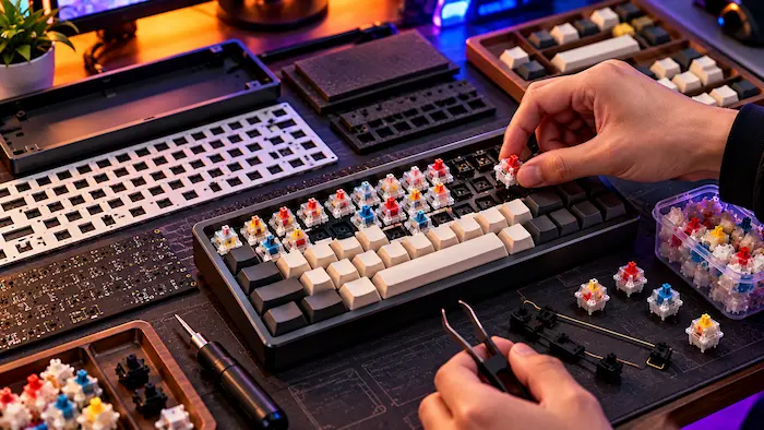 How to Build a Custom Keyboard: A First-Timer’s Guide