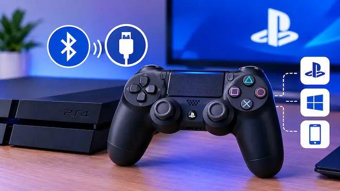 How to Connect PS4 Controller to Your PS4 (With or Without USB)