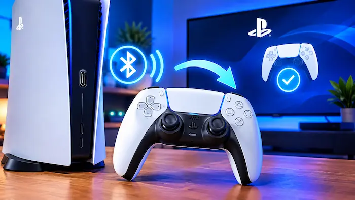 How to Connect PS5 Controller to Your PS5 (Wired and Wireless)