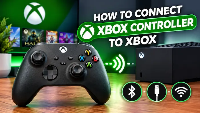 How to Connect Xbox Controller to Xbox: Wireless and USB Pairing