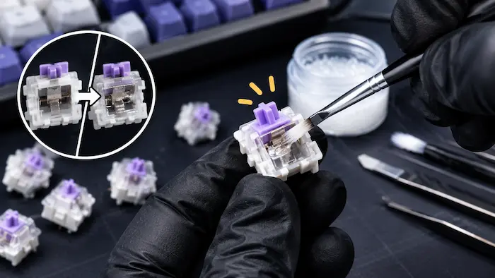 How to Lube Keyboard Switches: Step-by-Step Guide