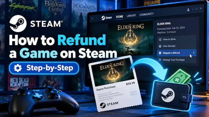 How to Refund a Game on Steam (Step-by-Step)