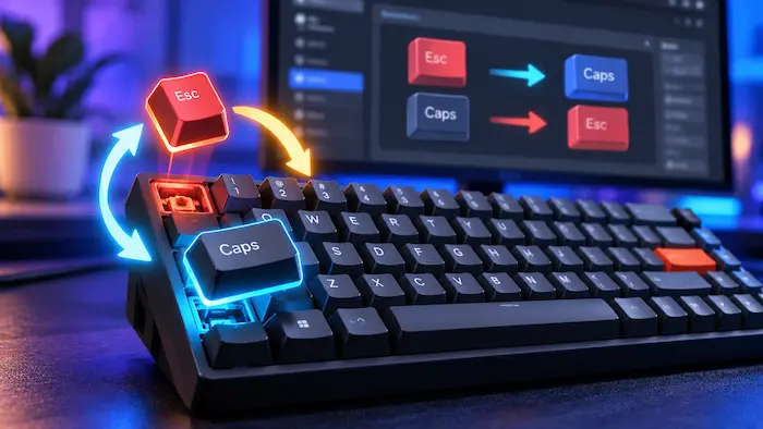 How to Remap Keyboard Keys on Windows: Keys, Shortcuts and Text