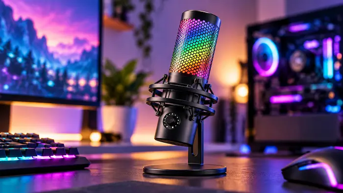 HyperX QuadCast 2 S Review: Studio-Grade Specs for Streamers Who Want the Lights