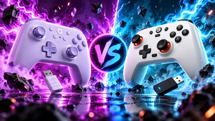 8BitDo Ultimate 2C vs GameSir Nova Lite: Which Should You Buy?