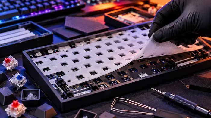 Keyboard Foam Mod: How to Foam Mod a Keyboard Step by Step
