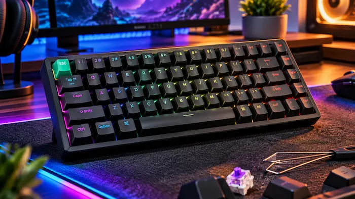 Keychron K2 HE Review: Magnetic Switches in a Wireless 75% Board