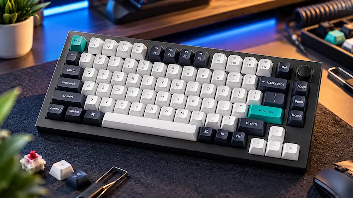 Keychron Q1 Max Review: A Heavy, Quiet 75% Board That Types Better Than It Games
