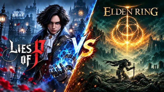 Lies of P vs Elden Ring: Which Soulslike Is Right for You?