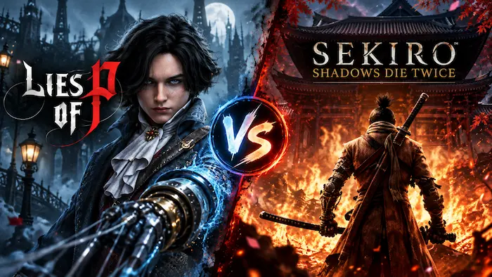 Lies of P vs Sekiro: Which Soulslike Should You Play?