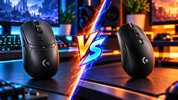 Logitech G309 vs G305: Is the Newer Mouse Worth the Upgrade?