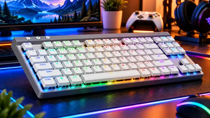 Logitech G515 Lightspeed TKL Review: Slim, Wireless, All Plastic