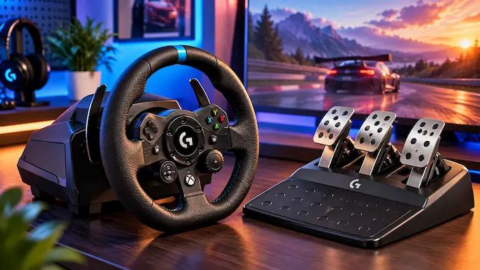 Logitech G923 Review: A Solid First Wheel With Aging Value
