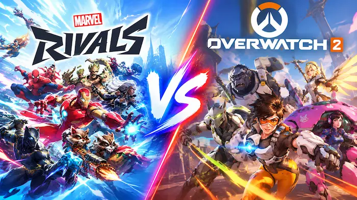 Marvel Rivals vs Overwatch: Which Hero Shooter Fits You?