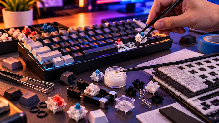 Mechanical Keyboard Mods: Easy Ways to Improve Sound and Feel