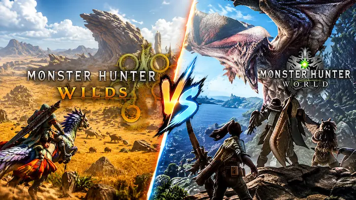 Monster Hunter Wilds vs Monster Hunter World: Which Should You Play?