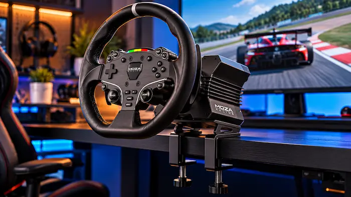 Moza R5 Bundle Review: A Strong First Direct Drive Kit for PC Racers