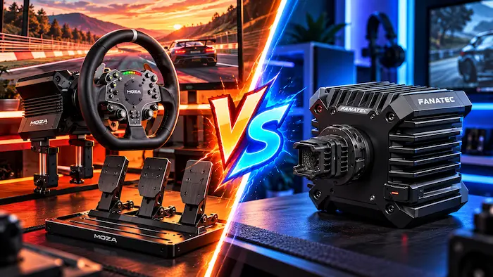 Moza R5 vs Fanatec CSL DD: Which Entry Direct Drive Base Fits Your Rig?