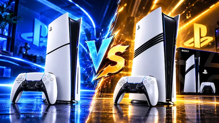 PS5 Slim vs PS5 Pro: Is the Pro Worth the Upgrade?