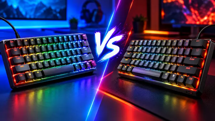 Razer Huntsman V3 Pro Mini vs Apex Pro Mini: Which 60% Keyboard Wins?