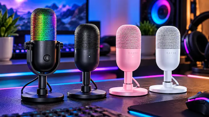 Razer Seiren V3 Chroma Review: Reactive RGB, Clean Voice