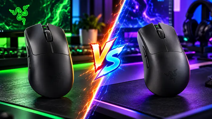 Razer Viper V3 Pro vs DeathAdder V3 Pro: Which Razer Mouse Fits Your Grip?