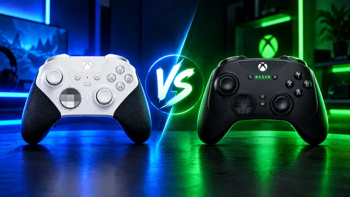 Razer Wolverine V3 Pro vs Xbox Elite Series 2: Which Pro Controller?