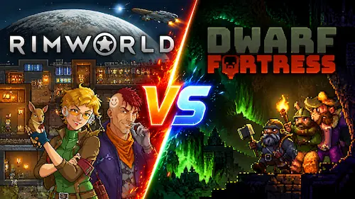 RimWorld vs Dwarf Fortress: Which Colony Sim Should You Play?
