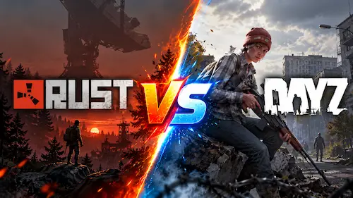 Rust vs DayZ: Which Survival Game Should You Play?