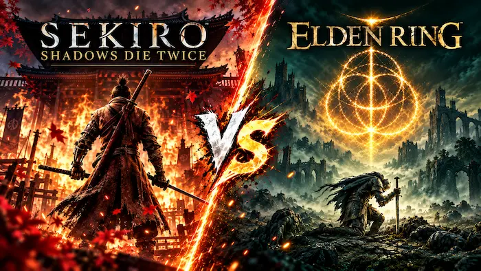 Sekiro vs Elden Ring: Which Should You Play First?