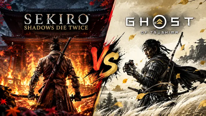Sekiro vs Ghost of Tsushima: Which Samurai Game Should You Play?